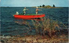 Cartolina Pesca Acqua Dolce S
