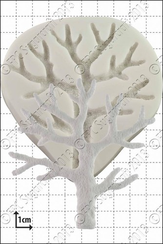 Stampo silicone corallo - in, |