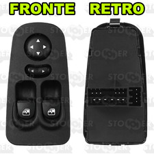 735360605 Pulsantiera Alzacristalli Interruttori Vetri Specchietti LANCIA Y 843