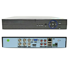 DVR 4 Canali P2P CLOUD Ibrido