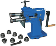 CALANDRA BORDATRICE MANUALE DA BANCO CURVATRICE PER LAMIERA METALLO METALLKRAFT 