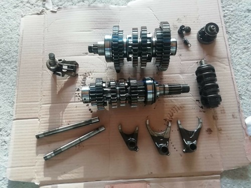 Cambio completo desmodronico - completo,,