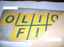 Fiat 131 Abarth - Adesivo