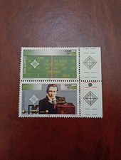 1995 San Marino Guglielmo Marconi La Radio coppia verticale B n 1459 n 1458 MNH