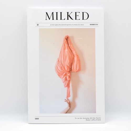 Milked magazine issue - issue, 01