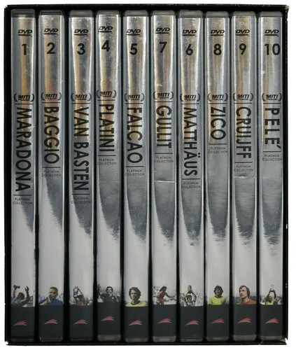 Miti del calcio 10dvd - del,