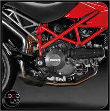 KIT 2 ADESIVI DUCATI  Per