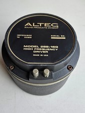 Altoparlante driver