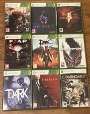 Lot De 9 Jeux Microsoft Xbox