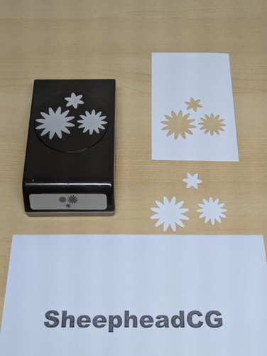 Stampin punzone per mazzi - stampin',