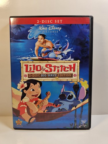 Lilo and stitch - lilo, (dvd,