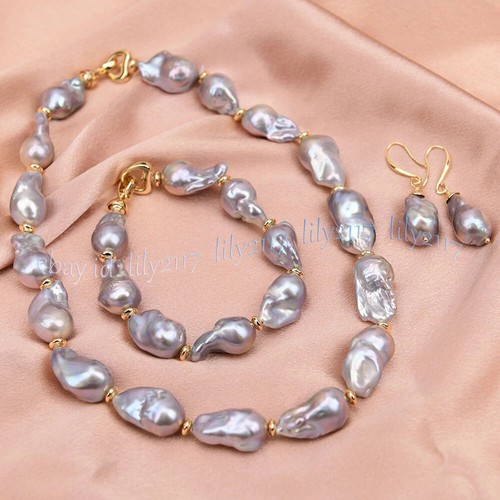 Enorme set orecchini bracciale
