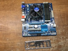 GIGABYTE GA-Z77M-D3H-MVP Intel