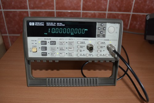 Contatore di frequenza - hp,
