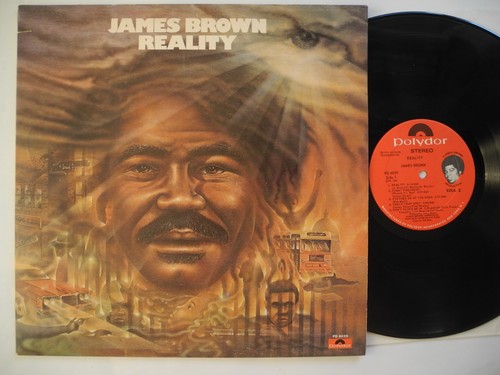 James brown reality 1974 - lp, us