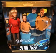 Barbie e Ken Star Trek 30°