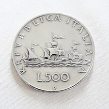 500 lire caravelle 1958 - 500,