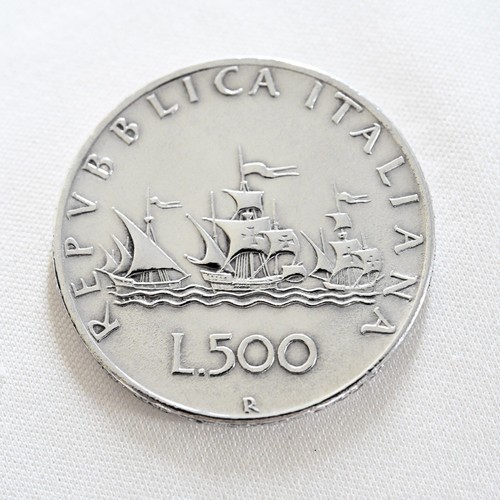 500 lire caravelle 1958 - lire,