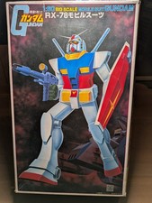 Gundam RX-78 Mobile Suit - Bandai 1/60 Big Scale - Vintage 1983