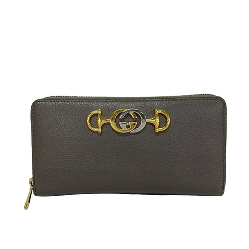 Portafoglio gucci zumi - portafoglio, grigio