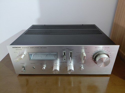 Amplificatore stereo hitachi - amplificatore,