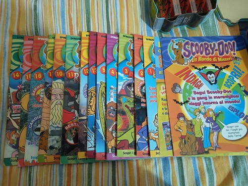 Fumetti scooby doo colori in - fumetti,