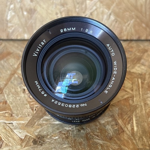 Obiettivo fotocamera reflex