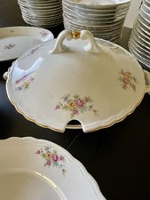 Servizio DURKEN   in porcellana bianca