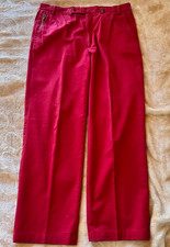 Pantalone chino beretta - beretta, rosso