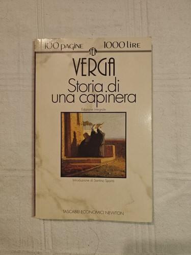 Storia una capinera - una, capinera,