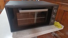 Forno Elettrico Ventilato Girmi Fe 45 con grill colore nero 