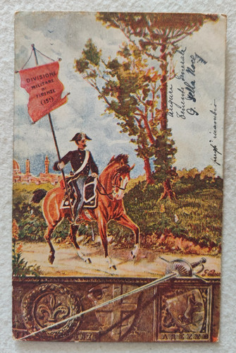 Cartolina reggimentali - cartolina,