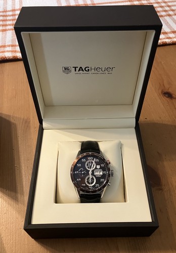 Tag heuer carrera cronografo - tag,
