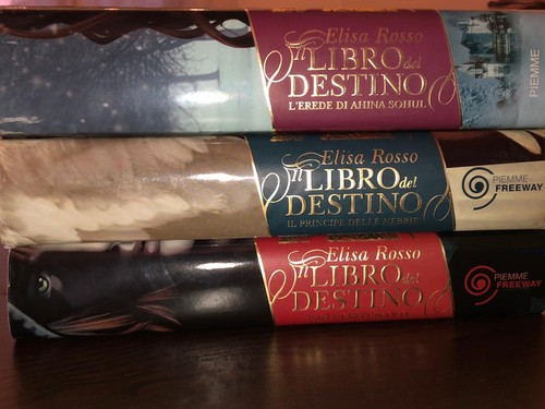 Trilogia libro del destino - trilogia,