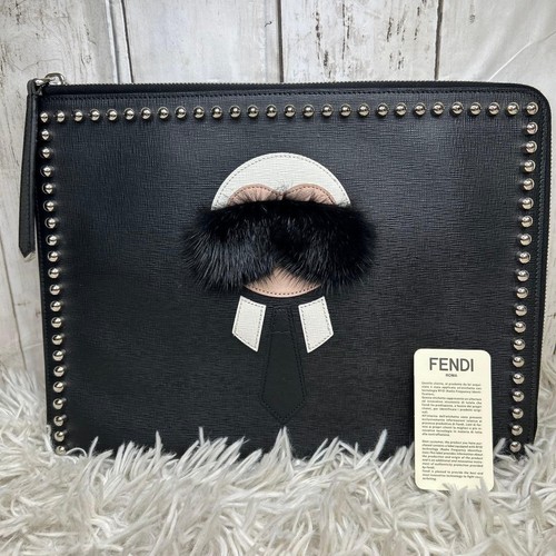 Borsa pochette fendi karlito - borsa,