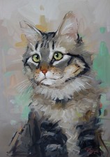 Arte originale - dipinto ad