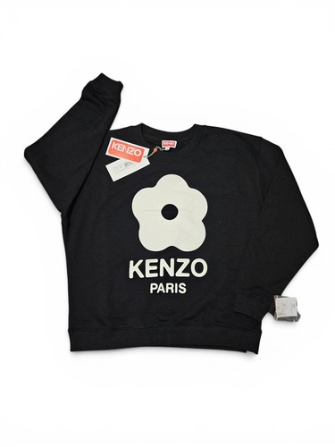 Kenzo black sweater new - black,
