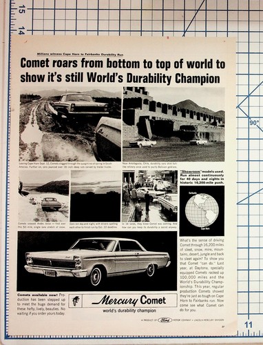 1965 mercury comet car - 1965,
