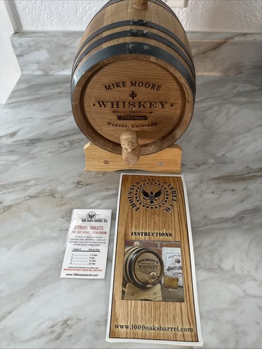 Letchman whiskey barrel - whiskey, 2