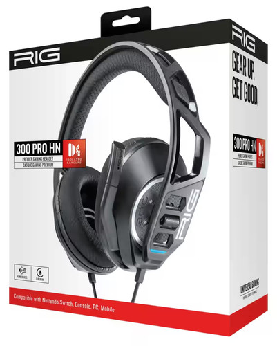 Rig 300 pro cuffie cablate - rig, hn