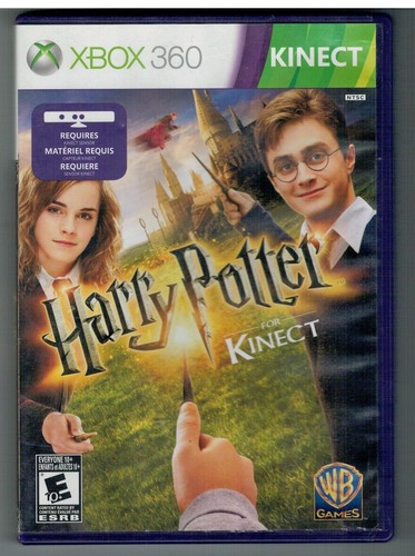 Harry potter for - harry, kinect