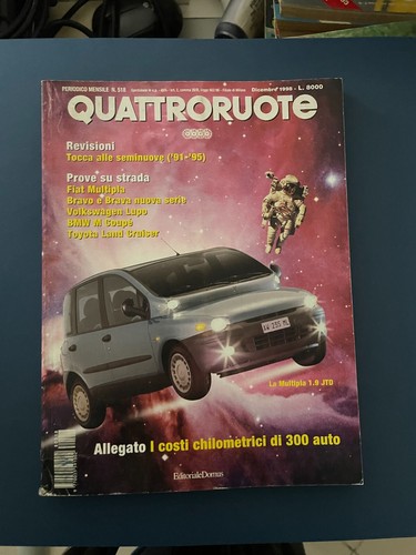 Rivista quattroruote dicembre - rivista,