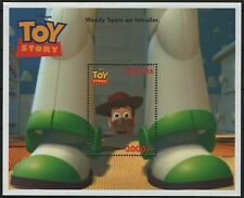 Foglietto "Woody scopre un intruso - Toy Story" 1997 - Uganda - DISNEY** [DIS21]