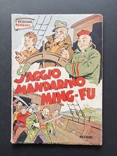 fumetto edizione Nerbini il saggio mandarino Ming-fu raccolta originale