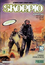 [AR] SKORPIO  ANNO XVII N° 38 -  Ed. EURA _ OTTIMO EDICOLA_