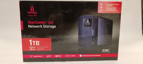 Nas lenovo iomega store center - nas,