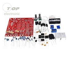 Alimentatore regolato DC rosso