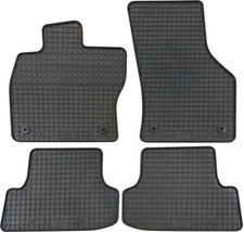 Tappetini in gomma 4 pezzi