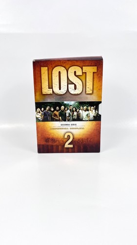 Dvd box lost seconda serie - dvd,