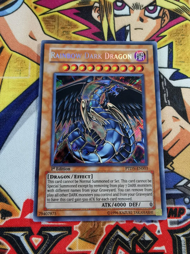 Rainbow dark dragon - rainbow,